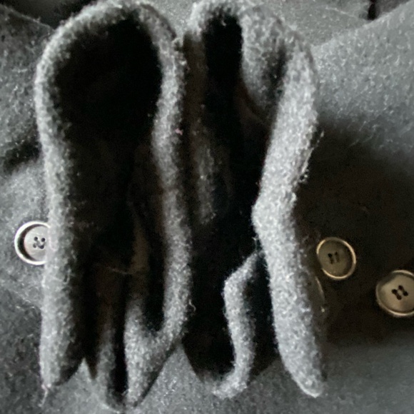 Zara Girls 7/8 Black Wool Blend Button Up Petticoat- Sz-7/8 - Picture 8 of 15